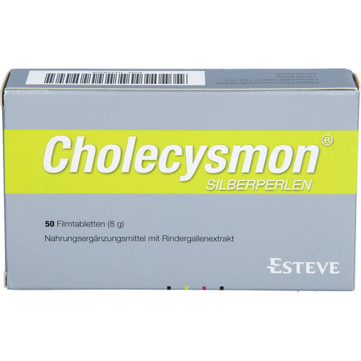 Cholecysmon Silberperlen, 50 St. Tabletten