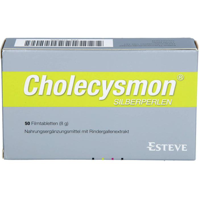 Cholecysmon Silberperlen, 50 St. Tabletten