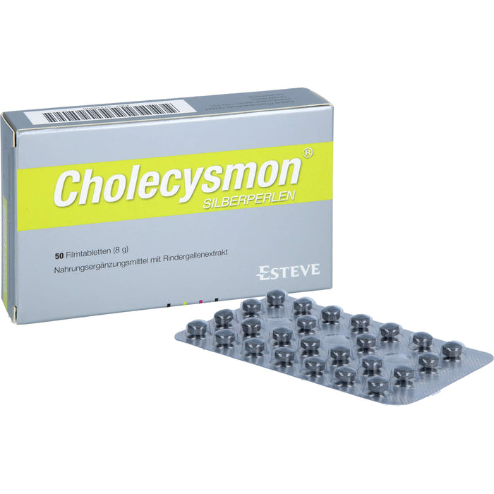 Cholecysmon Silberperlen, 50 St. Tabletten