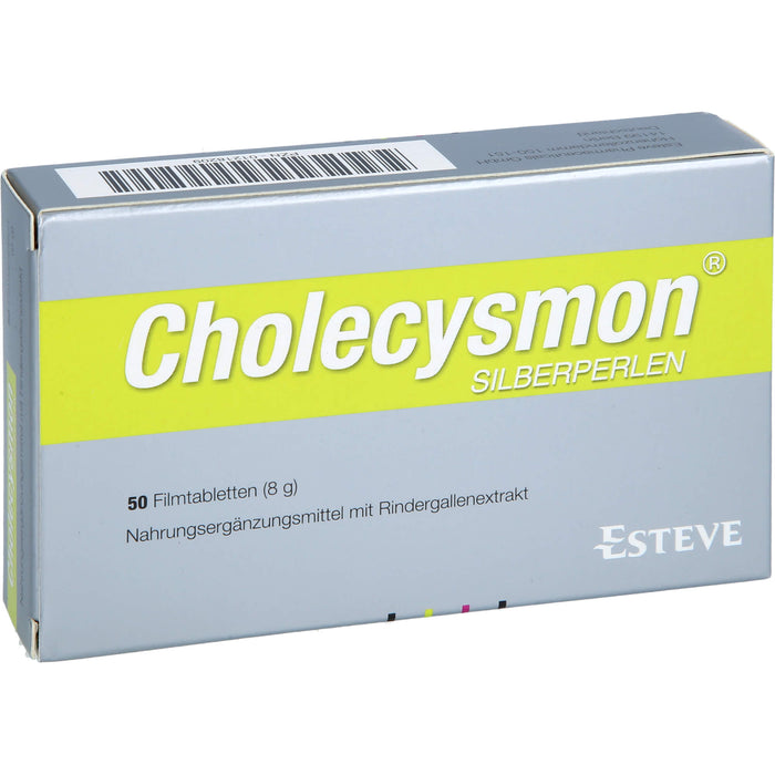 Cholecysmon Silberperlen, 50 St. Tabletten