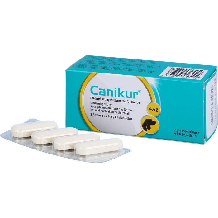 CANIKUR VET, 12 pc Tablettes