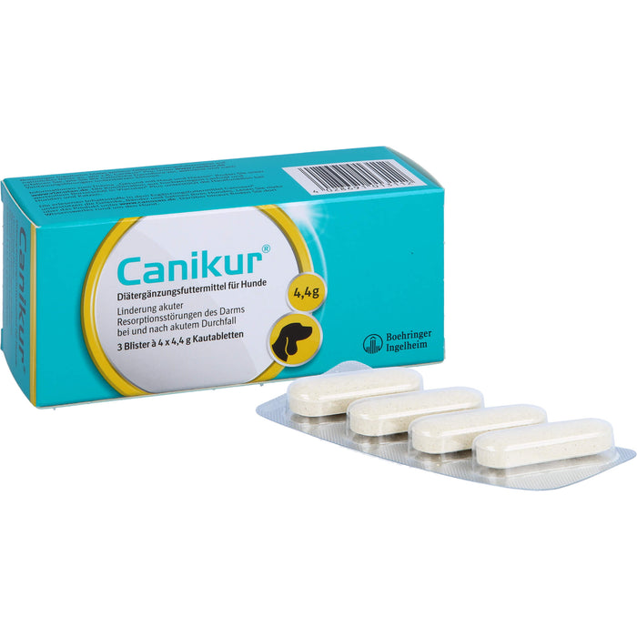 CANIKUR VET, 12 pc Tablettes
