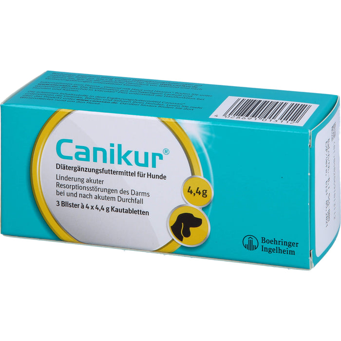 CANIKUR VET, 12 pc Tablettes