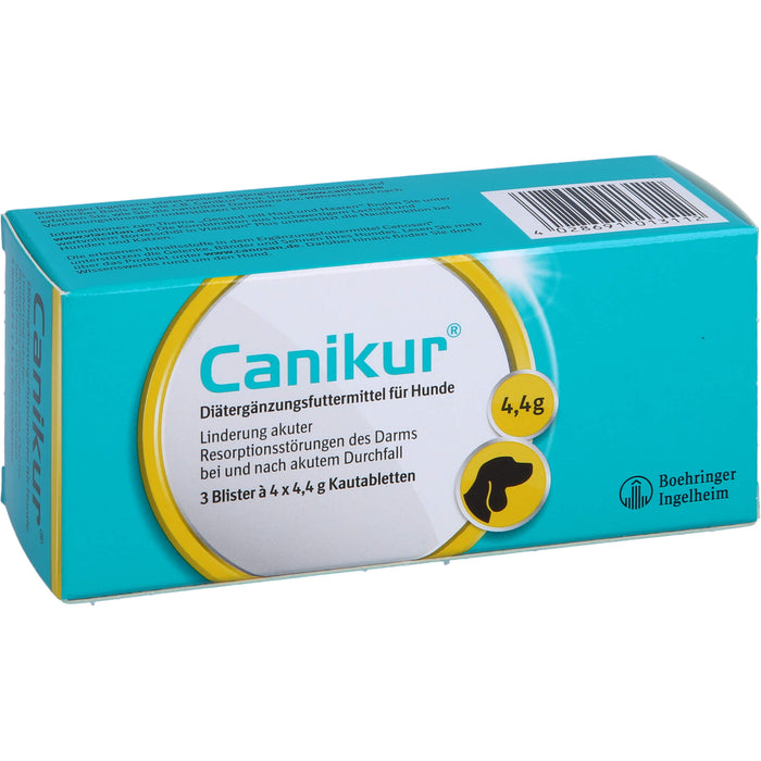 CANIKUR VET, 12 pc Tablettes
