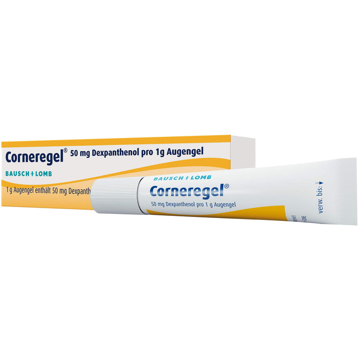 Corneregel Augengel Hornhautregenerativum, 10 g Gel