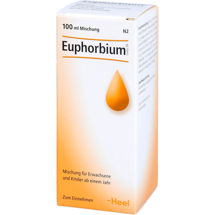 Heel Euphorbium comp. SN Mischung, 100 ml Lösung