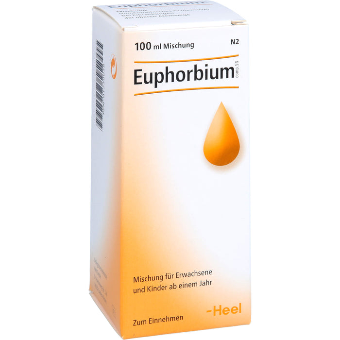 Heel Euphorbium comp. SN Mischung, 100 ml Lösung