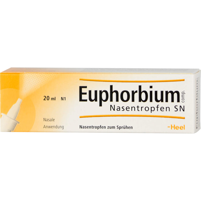 Euphorbium comp. Nasentropfen SN, 20 ml Solution
