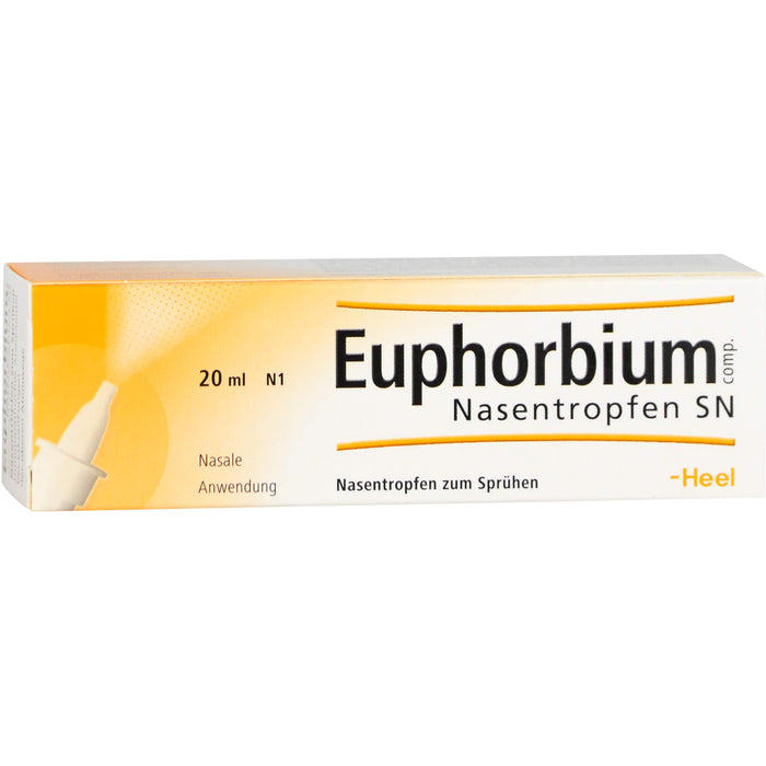 Euphorbium comp. Nasentropfen SN, 20 ml Solution