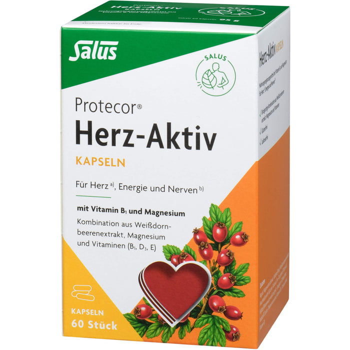 Protecor Herz-Aktiv Kapseln, 60 St KAP