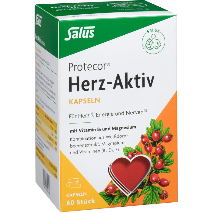 Protecor Herz-Aktiv Kapseln, 60 St KAP