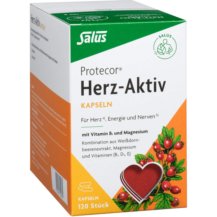 Salus Protecor Herz-Aktiv Kapseln, 120 pc Capsules