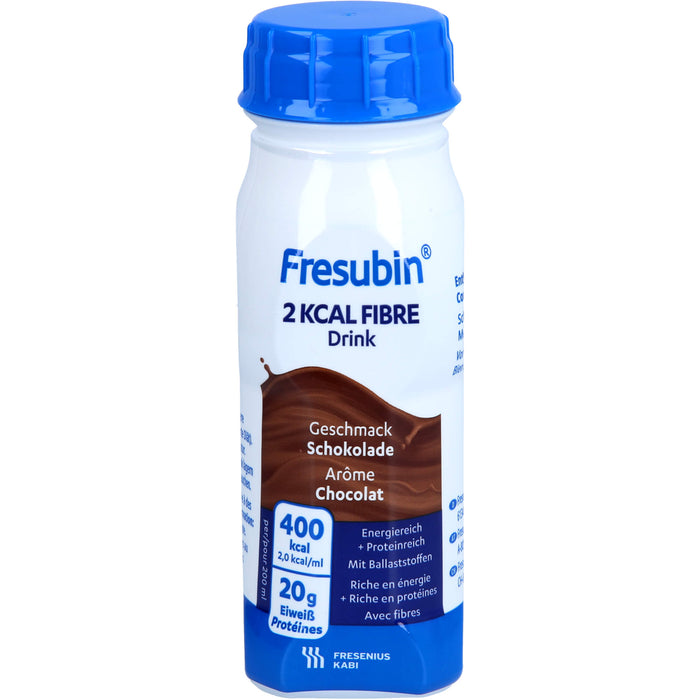 Fresubin 2 kcal Fibre Drink Schokolade Trinknahrung, 800 ml Solution
