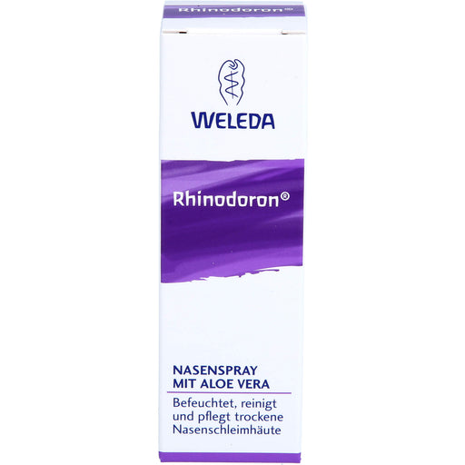 WELEDA Rhinodoron Nasenspray mit Aloe Vera, 20 ml Lösung