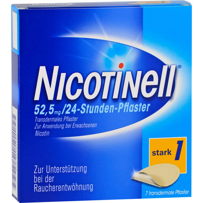 Nicotinell 21 mg 24-Stunden-Pflaster, 7 St. Pflaster