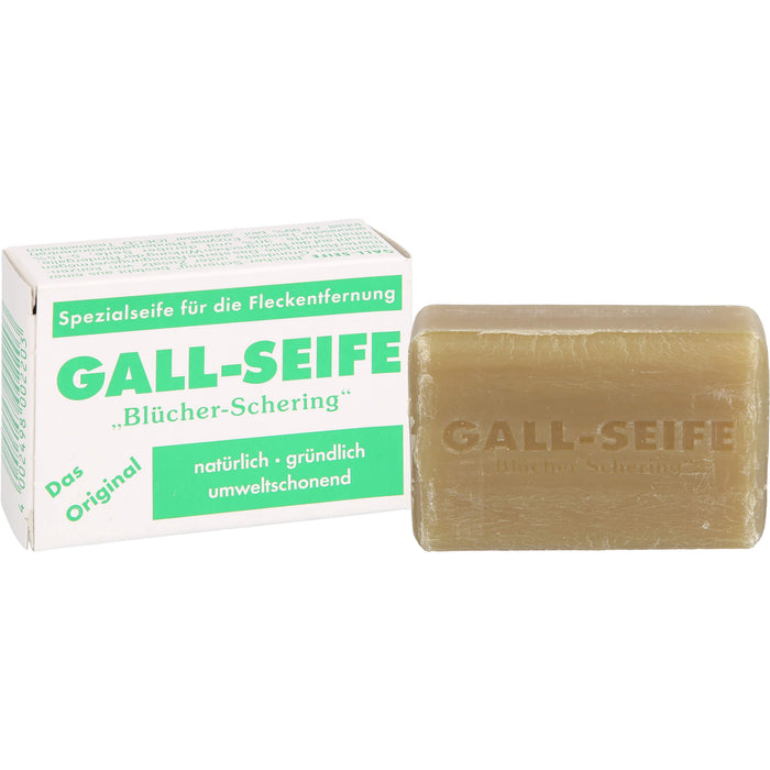 Blücher-Schering Gall-Seife Spezialseife für die Fleckentfernung, 1 pc pain de savon