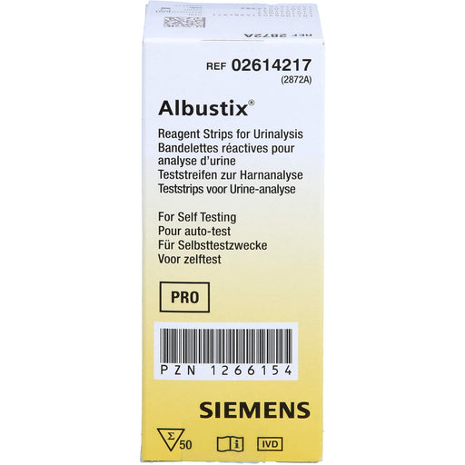 Albustix, 50 St. Teststreifen