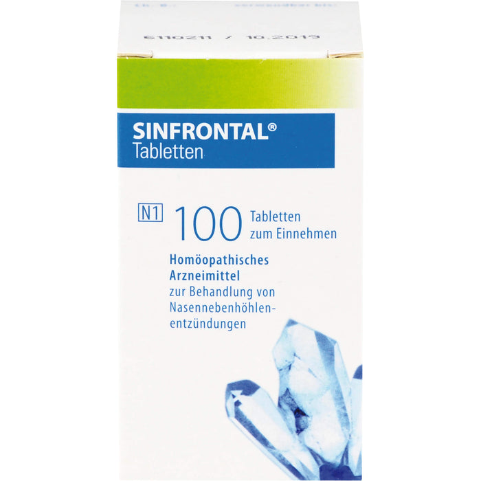 Sinfrontal , Tabletten, 100 pcs. Tablets