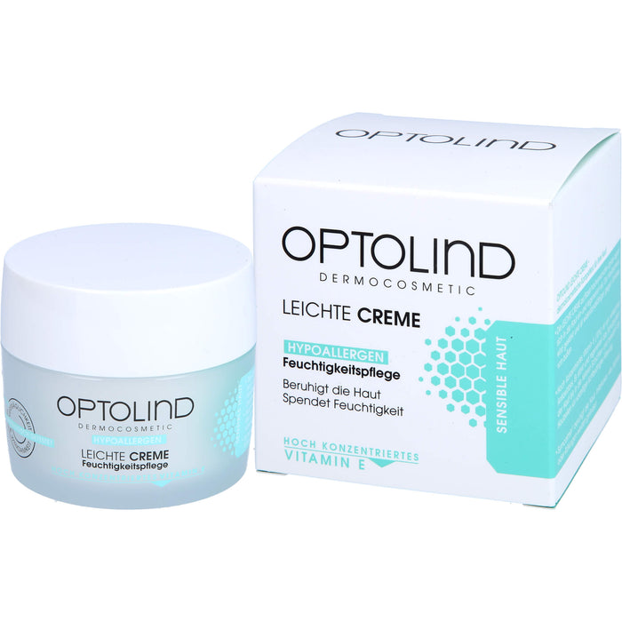 Optolind Empfindliche Haut Leichte Creme, 50 ml Cream