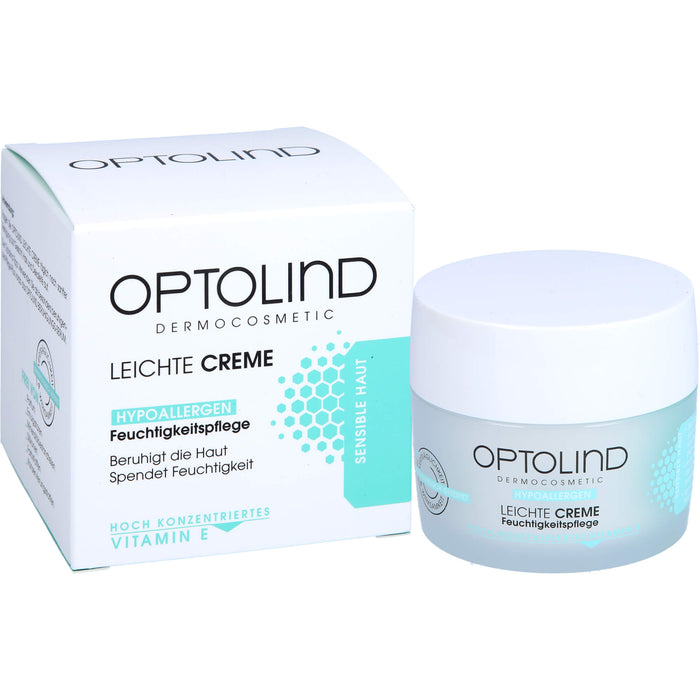 Optolind Empfindliche Haut Leichte Creme, 50 ml Cream