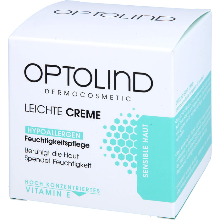 Optolind Empfindliche Haut Leichte Creme, 50 ml Cream
