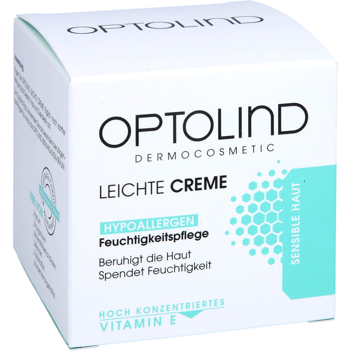 Optolind Empfindliche Haut Leichte Creme, 50 ml Cream