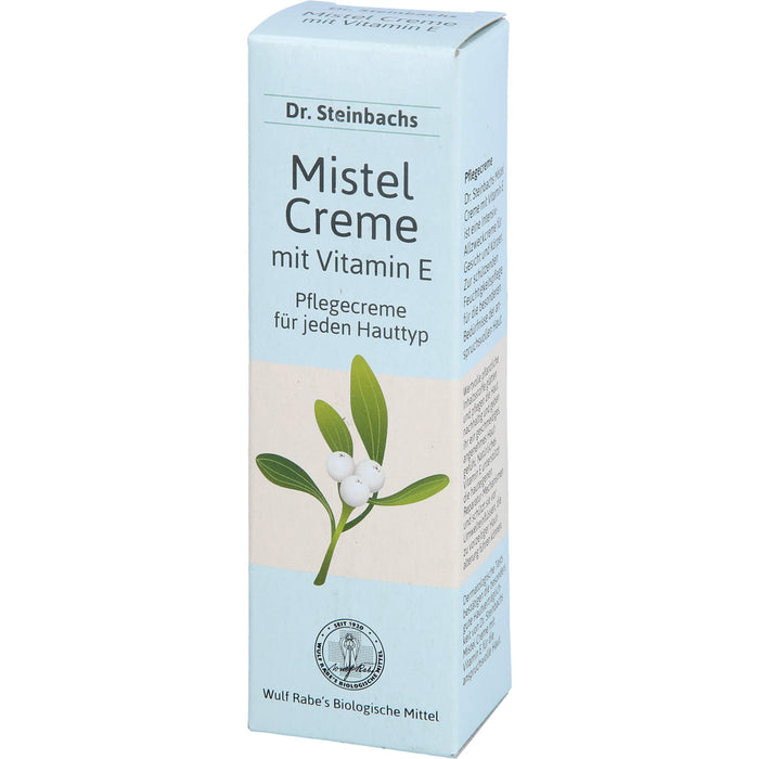 Dr. Steinbachs Mistel Creme mit Vitamin E, 50 ml Creme