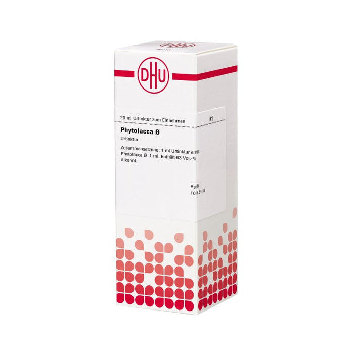 DHU Phytolacca Ø Urtinktur, 20 ml Solution