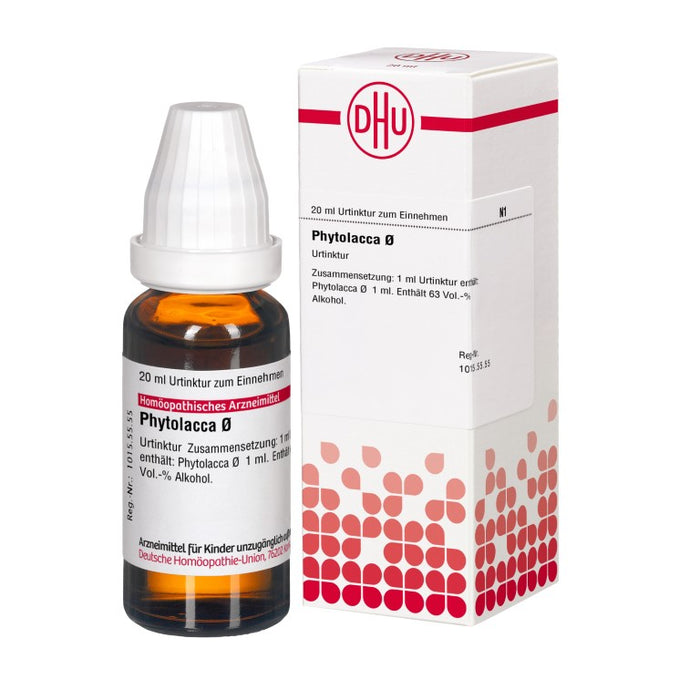 DHU Phytolacca Ø Urtinktur, 20 ml Solution