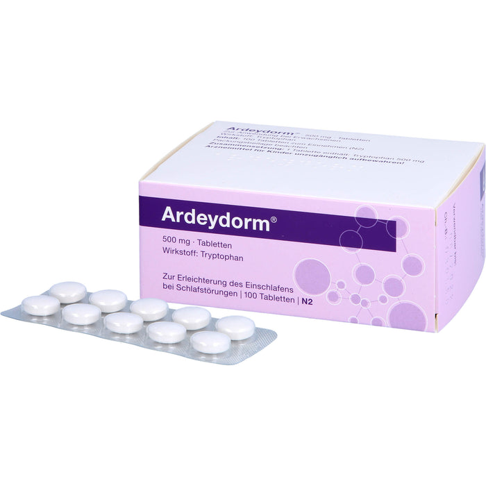Ardeydorm, 100 pcs. Tablets
