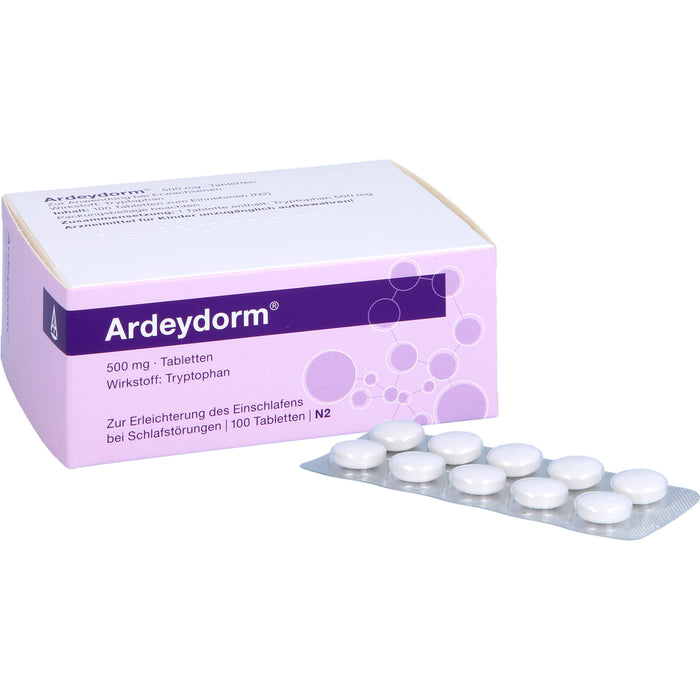 Ardeydorm, 100 pcs. Tablets