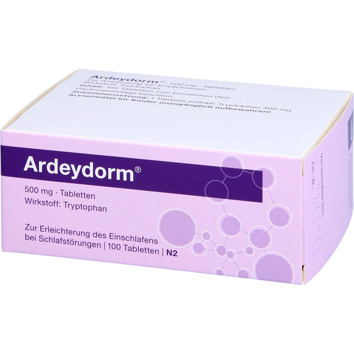 Ardeydorm , 100 pcs. Tablets