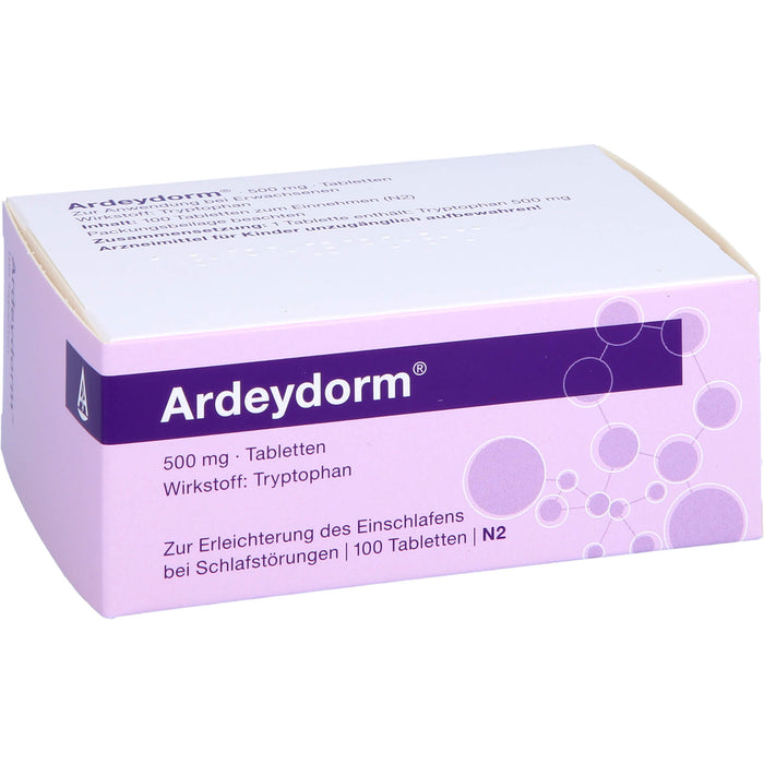 Ardeydorm, 100 pcs. Tablets