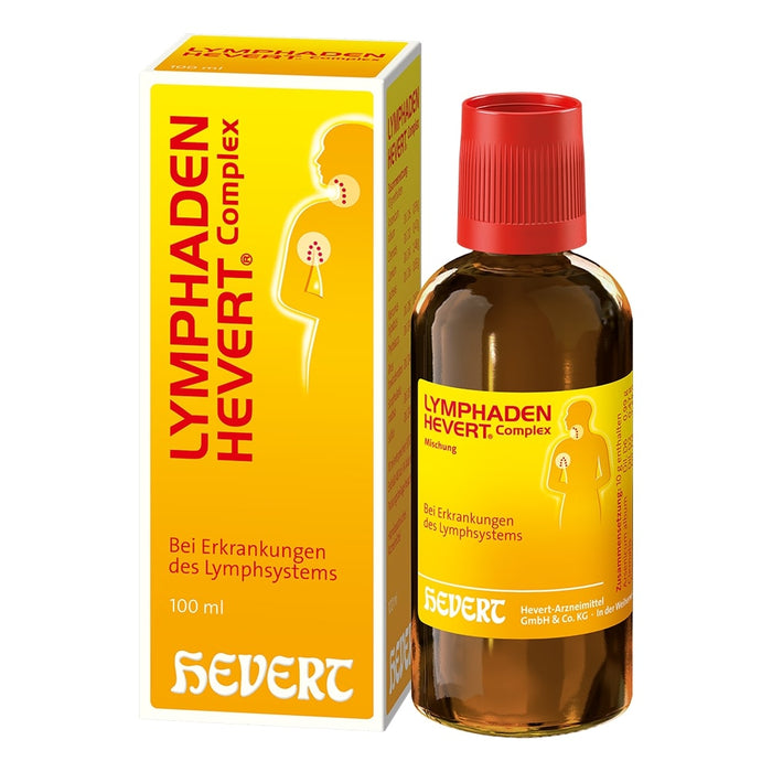 Lymphaden Hevert Complex, 100 ml Lösung
