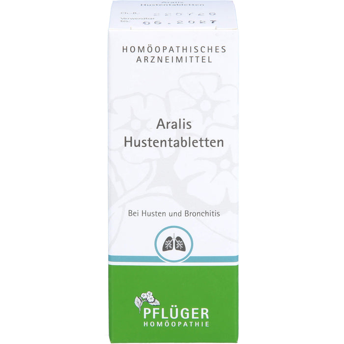 Pflüger Aralis Hustentabletten, 100 St. Tabletten
