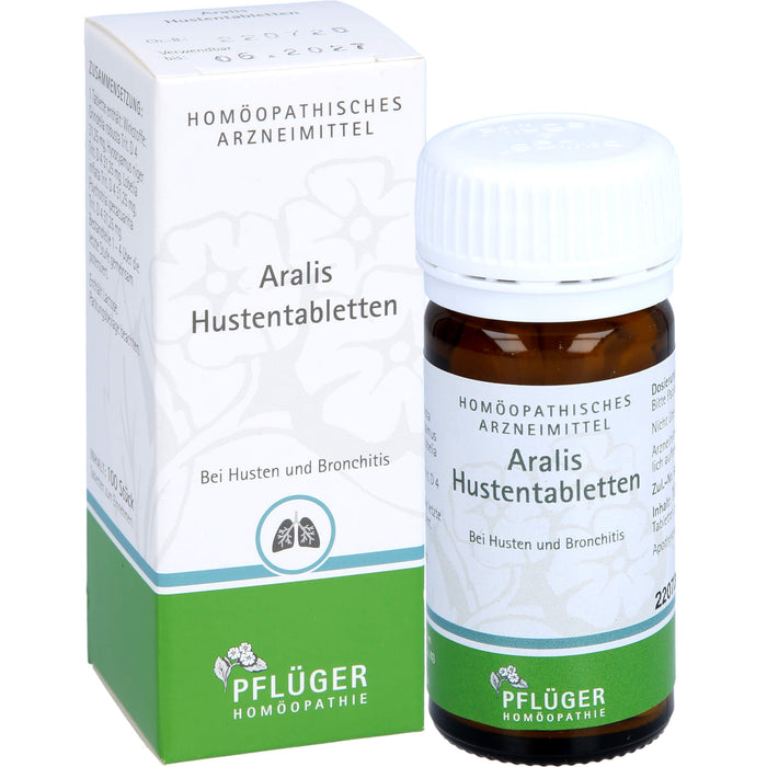 Pflüger Aralis Hustentabletten, 100 St. Tabletten