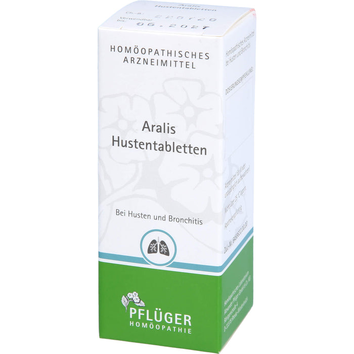 Pflüger Aralis Hustentabletten, 100 St. Tabletten