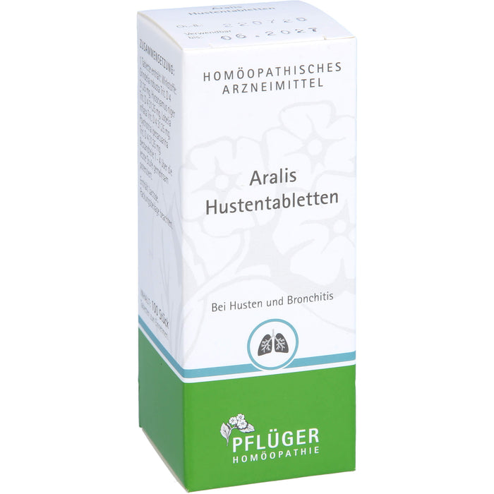 Pflüger Aralis Hustentabletten, 100 pc Tablettes