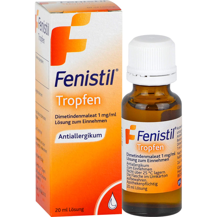 Fenistil Tropfen Antiallergikum, 20 ml Solution