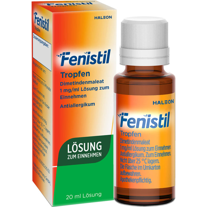 Fenistil Tropfen Antiallergikum, 20 ml Solution