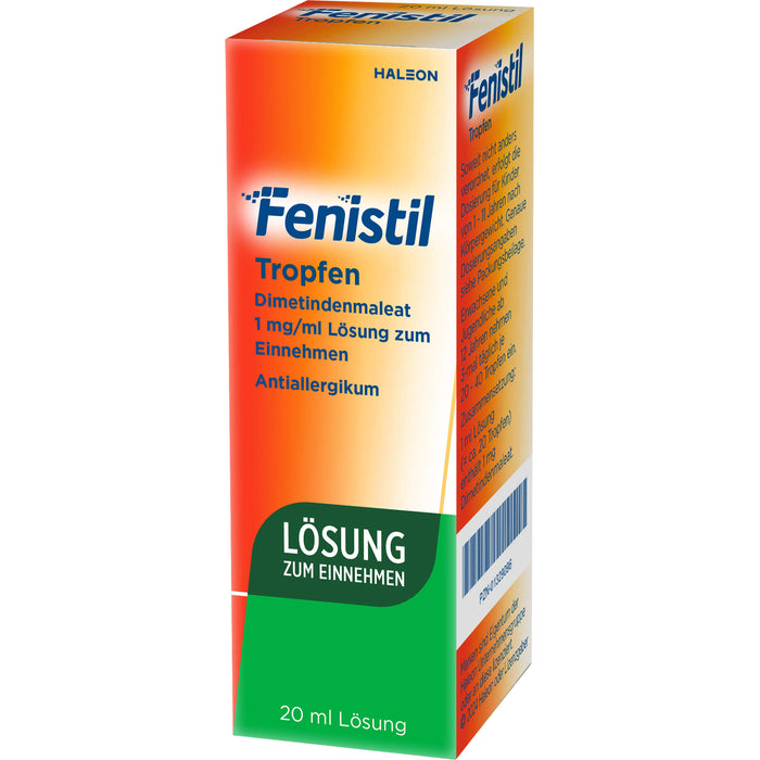 Fenistil Tropfen Antiallergikum, 20 ml Solution
