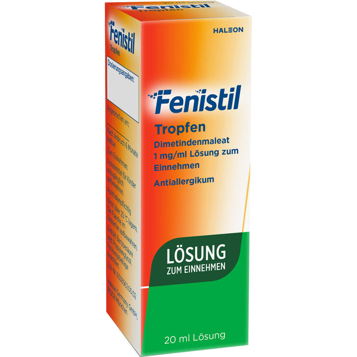 Fenistil Tropfen Antiallergikum, 20 ml Solution