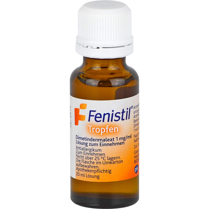 Fenistil Tropfen Antiallergikum, 20 ml Solution