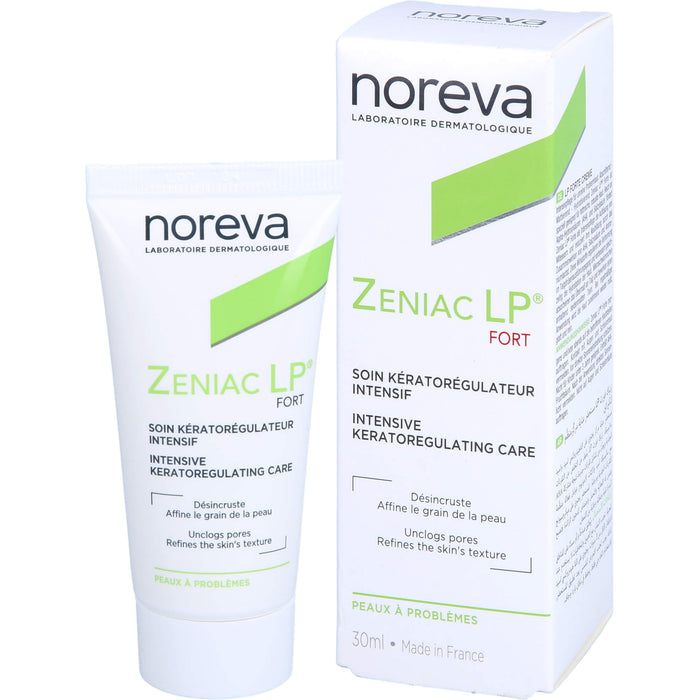 noreva Zeniac LP Forte intensive Gesichtscreme für unreine Haut, 30 ml Creme