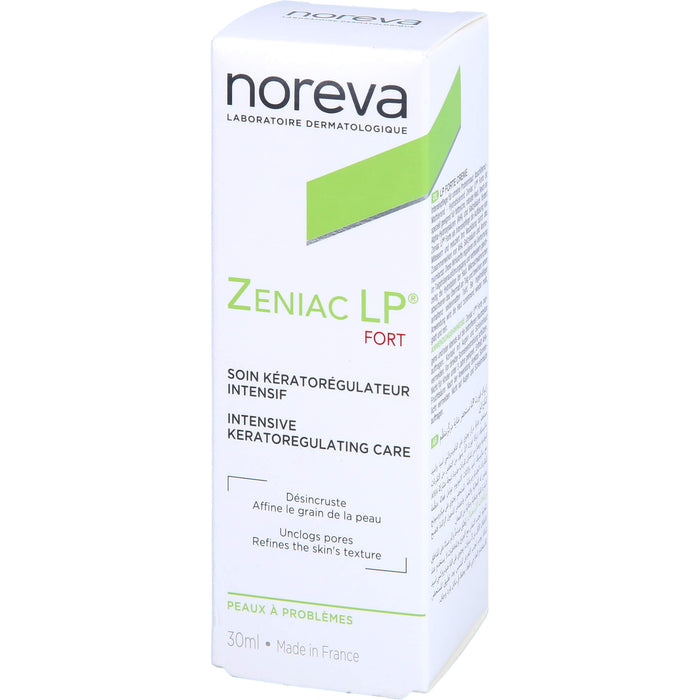 noreva Zeniac LP Forte intensive Gesichtscreme für unreine Haut, 30 ml Creme