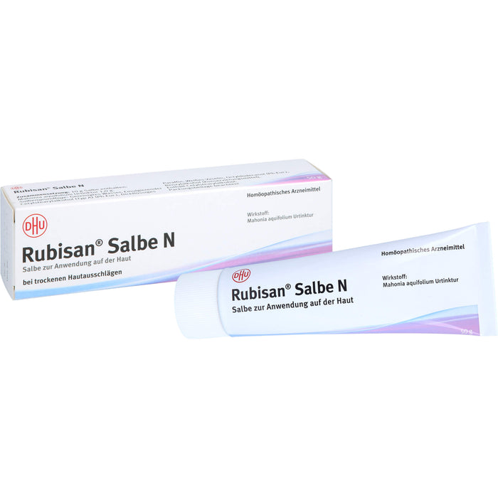 DHU Rubisan Salbe N, 50 g Ointment