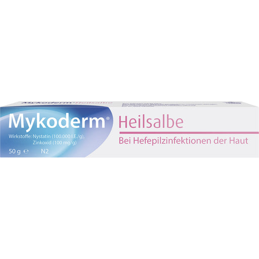 Mykoderm Heilsalbe bei Hefepilzinfektionen, 50 g Salbe