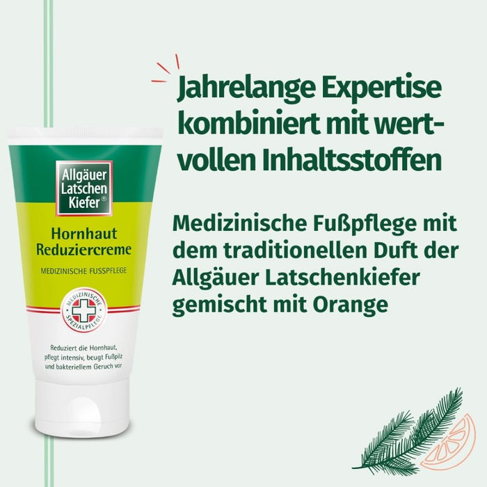 Allgäuer Latschenkiefer Hornhaut Reduziercreme, 150 ml Cream