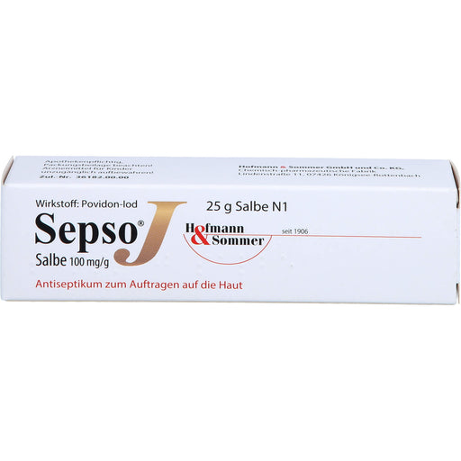 Sepso J Salbe Antiseptikum, 25 g Salbe