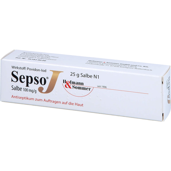 Sepso J Salbe Antiseptikum, 25 g Onguent